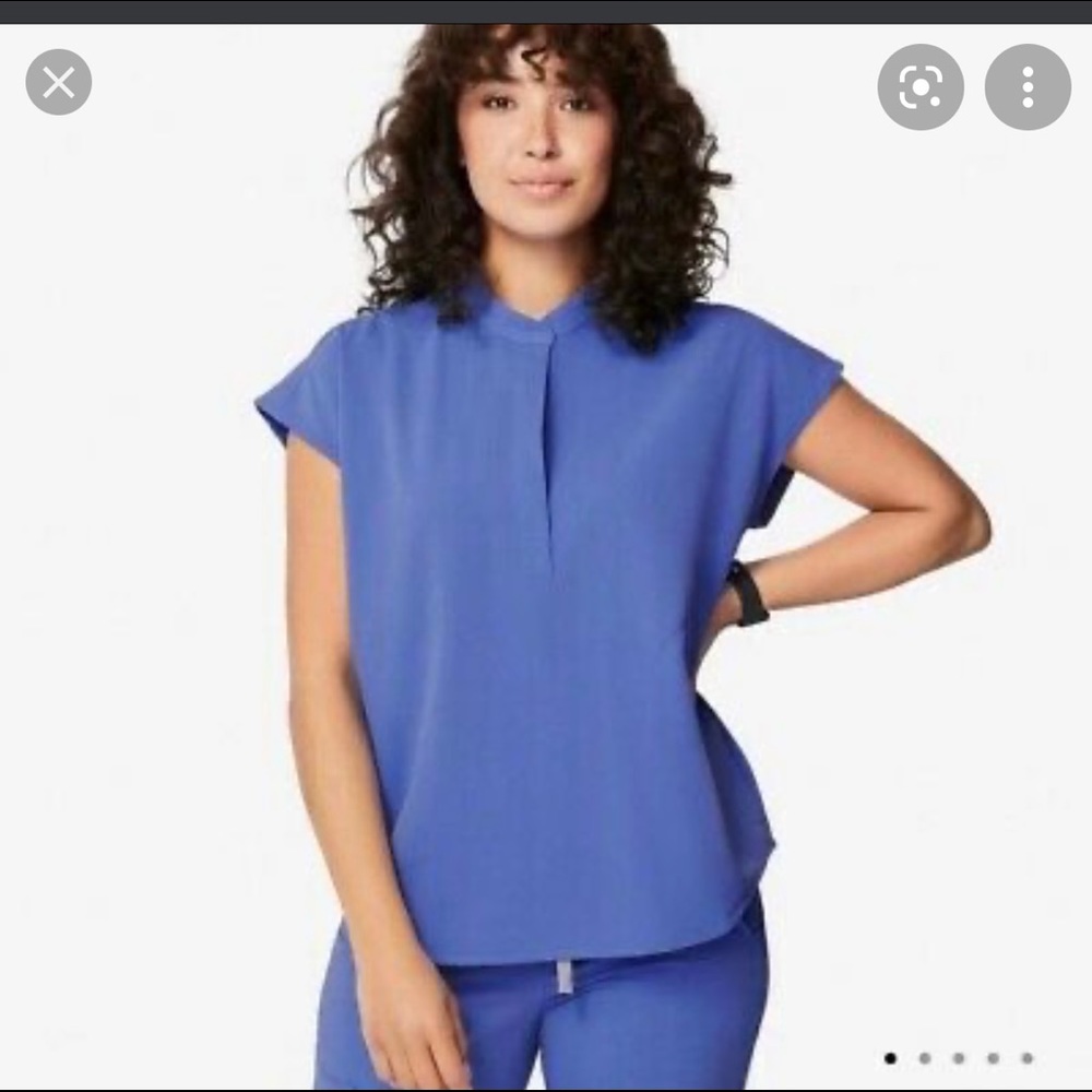 Denim figs size x-small